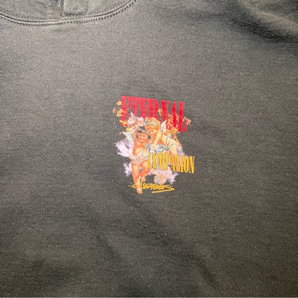 Primitive Green Graphic Hoodie with Colorful Print - Picture 4 of 4